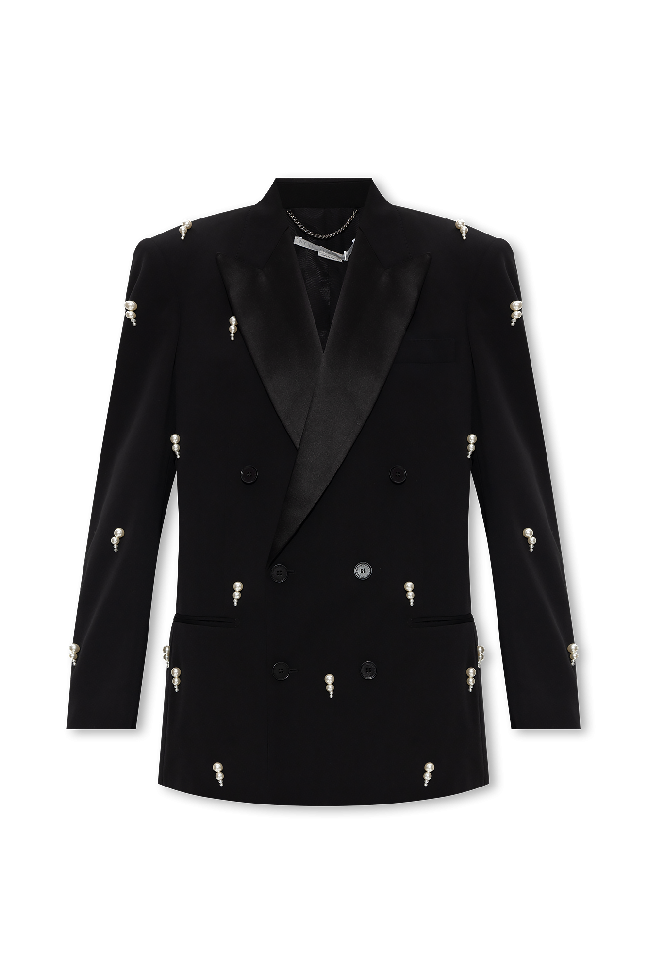 Stella mccartney hot sale black blazer